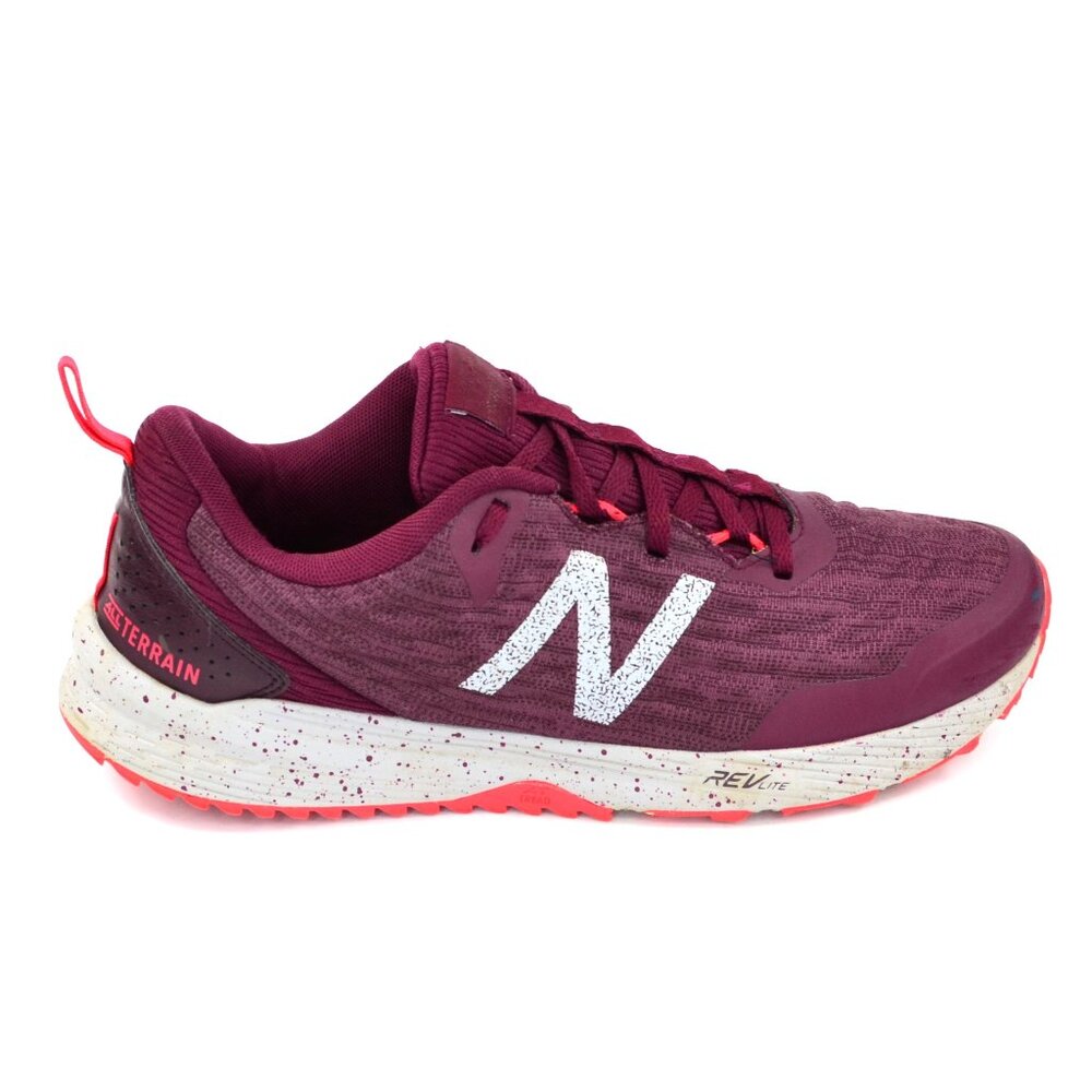 New Balance Nitrel V3 Women's Size 11 Plum Athletic Trail Sneakers WTNTRLS3